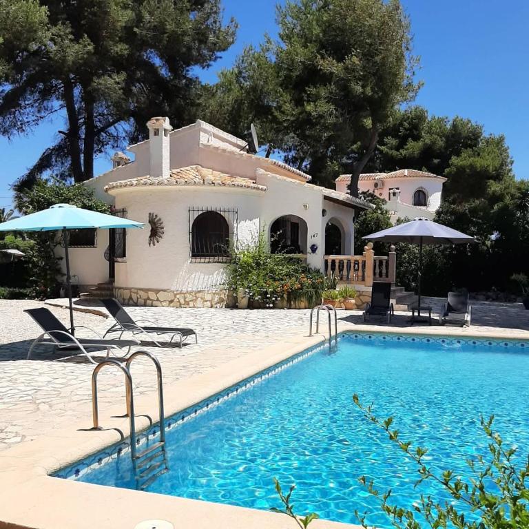 Villa Moreno with Large Private Pool - Villa de 2 dormitorios - 26