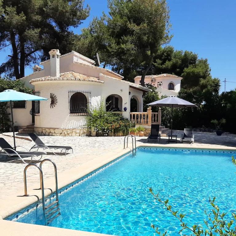 Villa Moreno with Large Private Pool - Villa de 2 dormitorios - 1