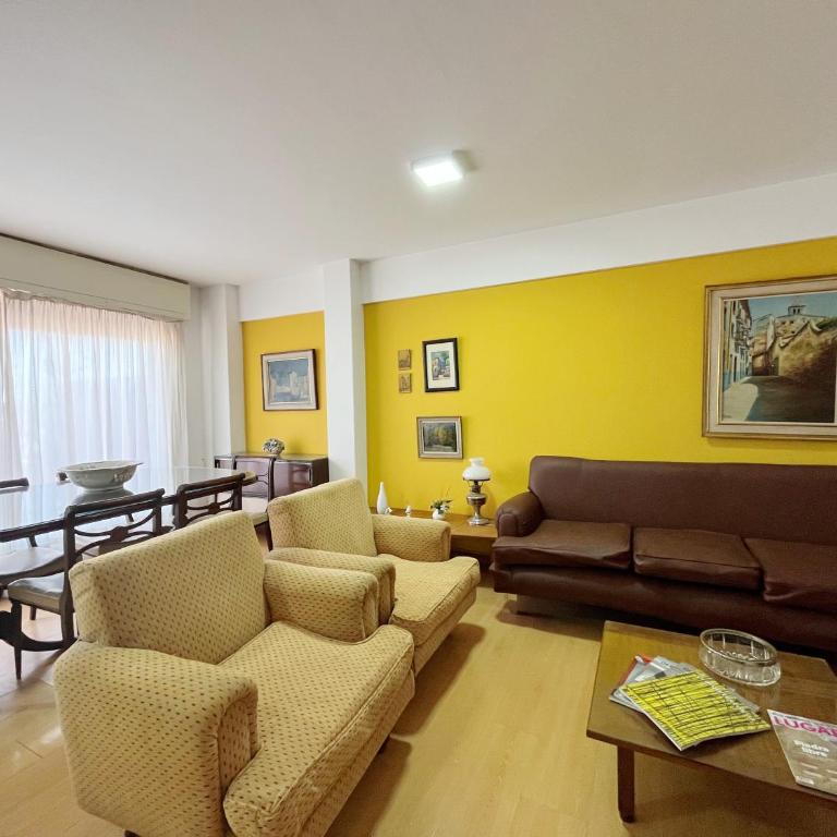 Amplio Piso Vintage, Terraza con Vista a Sierras - Apartamento de 2 dormitorios - 12