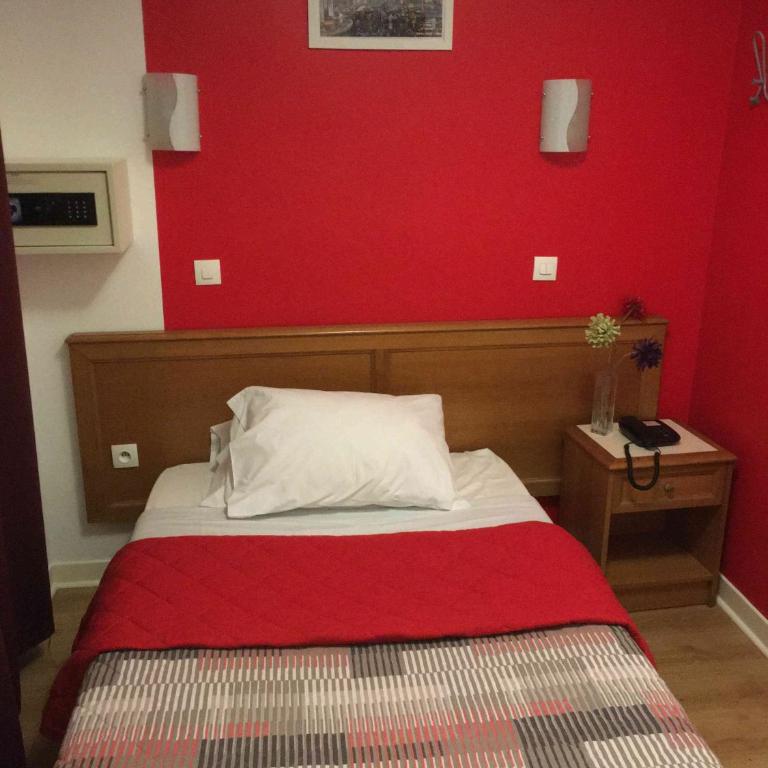 Hotel Audran - Chambre Simple - 8