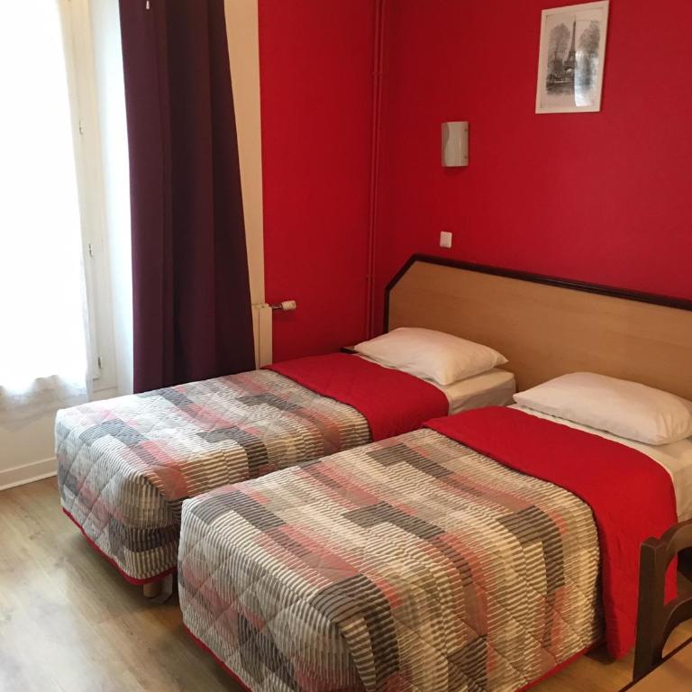 Hotel Audran - Chambre Lits Jumeaux - 7