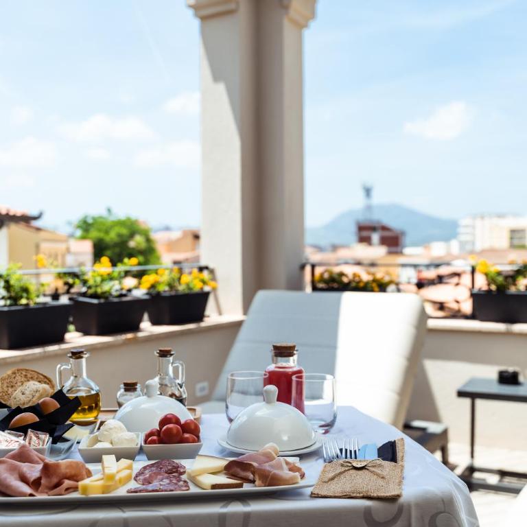 La Locanda Del Conte Mameli - Boutique Hotel & Suite SPA - Suite Queen con Vasca Idromassaggio - 6