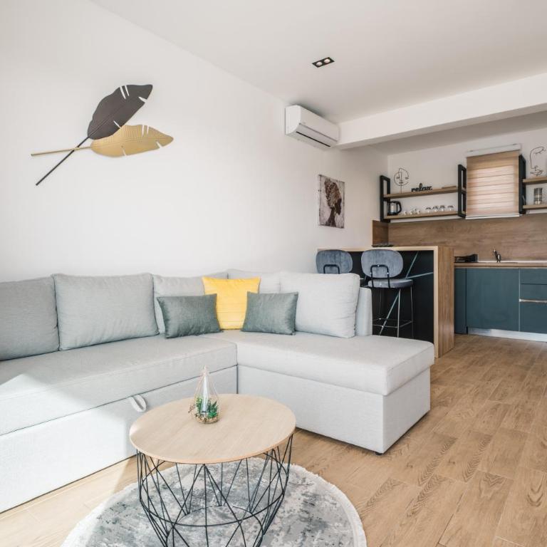 La Mandarine - Apartman sa Pogledom na Bazen - 4