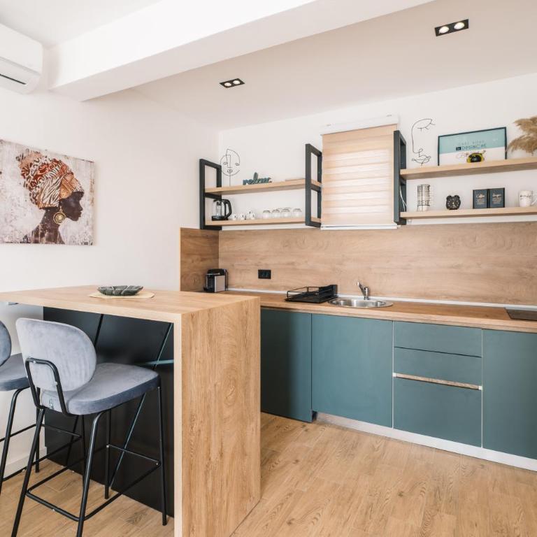 La Mandarine - Apartman sa Pogledom na Bazen - 3