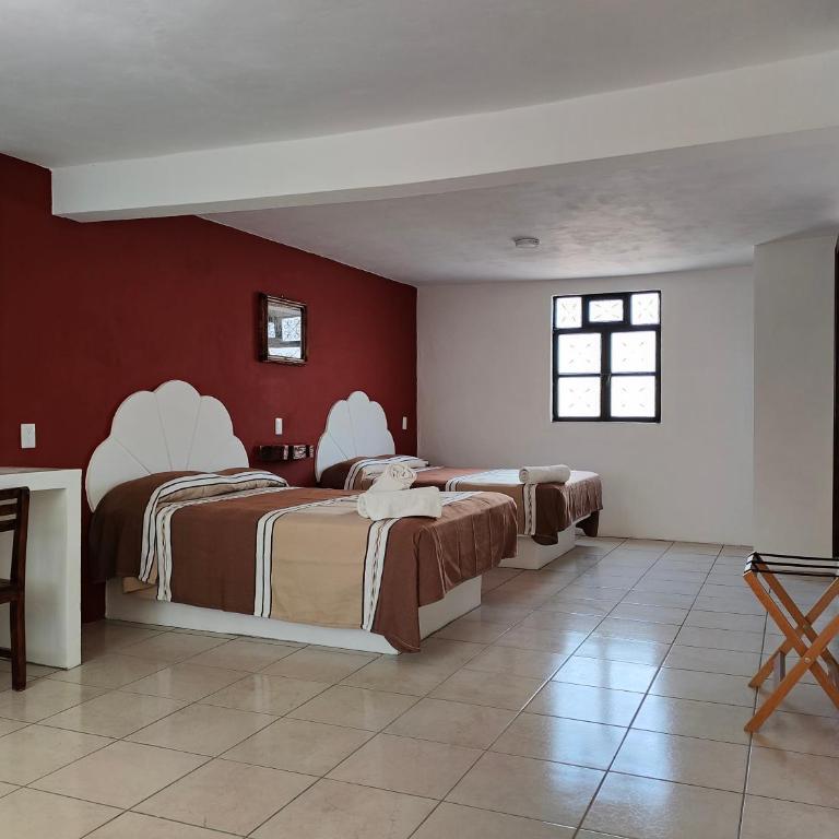 Hotel Hacienda Morales. - Superior Quadruple Room - 5