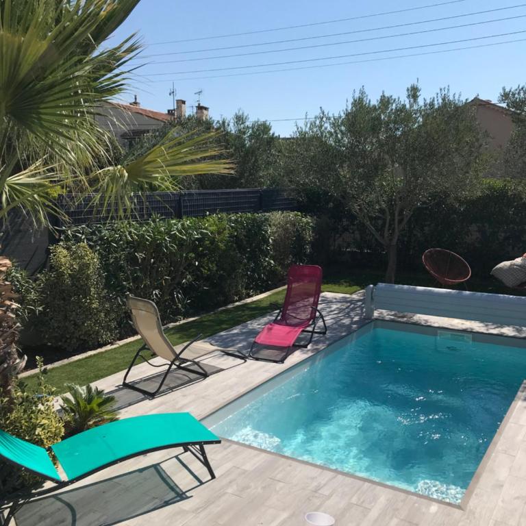 VILLA TRANQUILLE - Villa 3 Chambres - 6