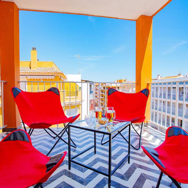 029 Lux Penthouse - Alicante Holiday - Apartamento Deluxe - 5