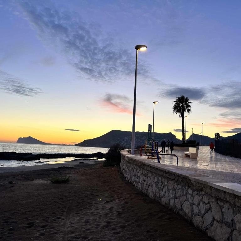 25D TB 2ª línea de playa con vistas al mar - Two-Bedroom Apartment - 24