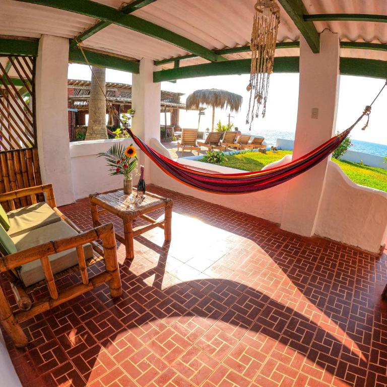 Hotel Punta Ballenas - Habitación Doble Deluxe con vistas al mar - 8