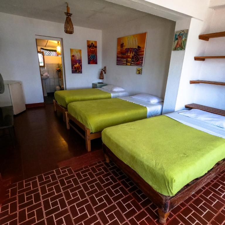 Hotel Punta Ballenas - Habitación Triple Estándar con vistas al mar - 2
