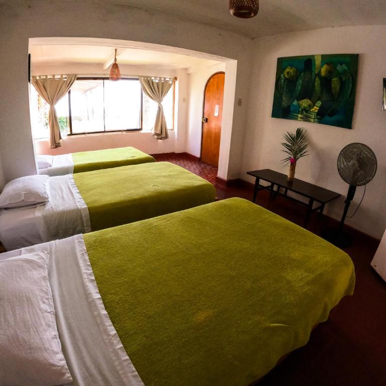 Hotel Punta Ballenas - Habitación Triple Estándar con vistas al mar - 3