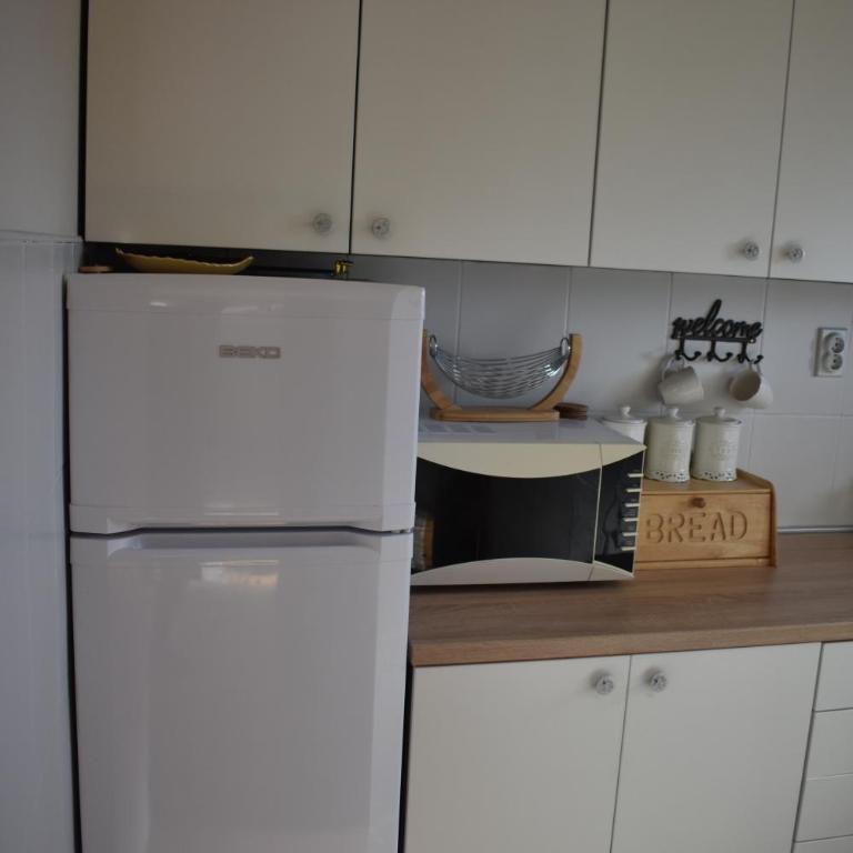 White Home - Two-Bedroom House - 21