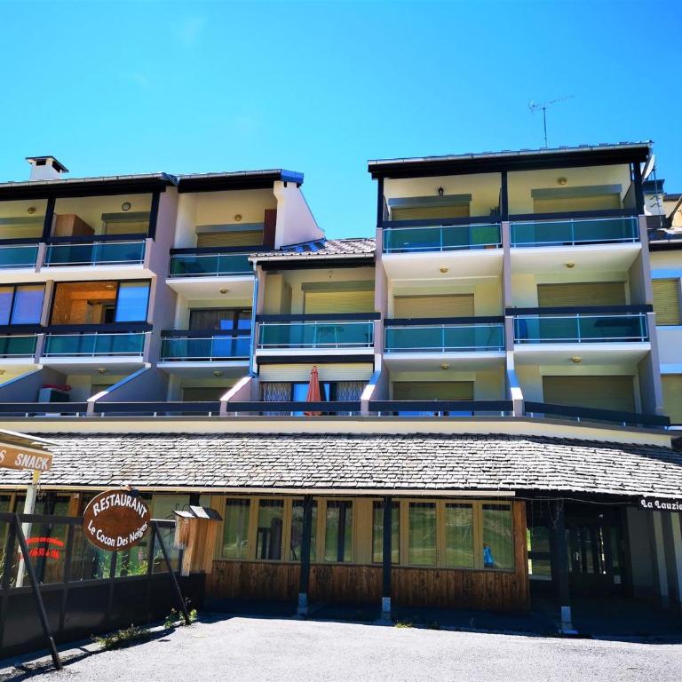 Studio au pied des pistes pour 4 personnes avec grand balcon - FR-1-504-621 - Studio - 2