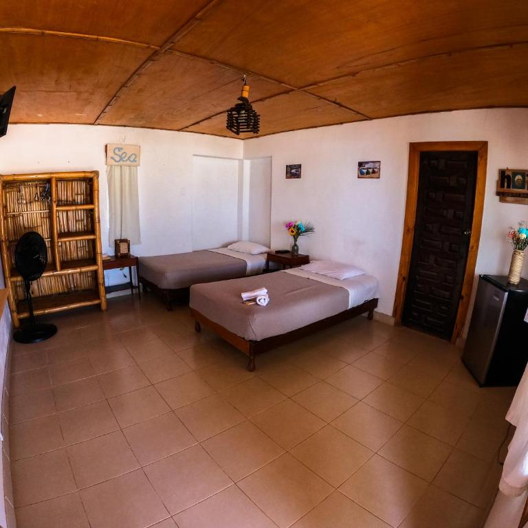 Hotel Punta Ballenas - Habitación Doble Deluxe con vistas al mar - 1 o 2 camas - 4
