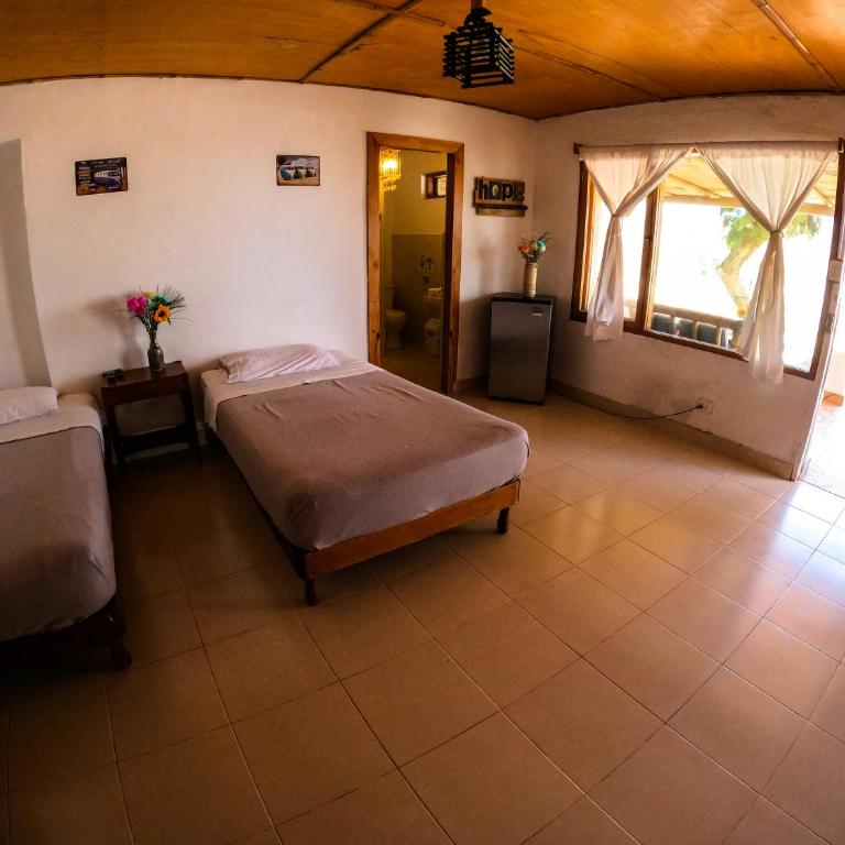 Hotel Punta Ballenas - Habitación Doble Deluxe con vistas al mar - 1 o 2 camas - 3
