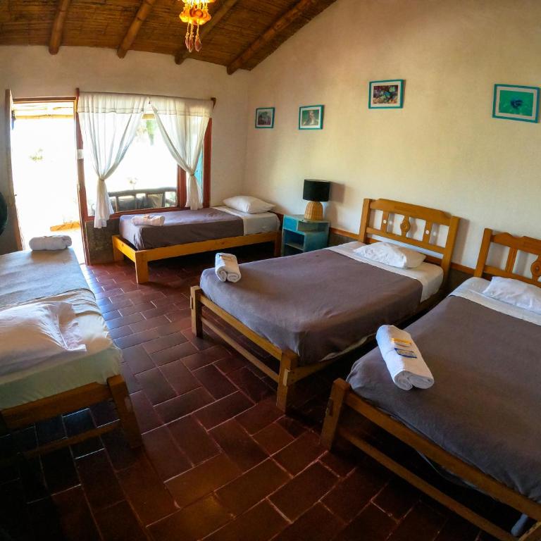 Hotel Punta Ballenas - Habitación Cuádruple con vistas al mar - 7