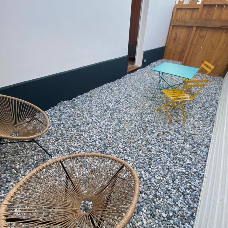 Superbe appartement climatisé entre mer et montagne - Appartement 1 Chambre - 4