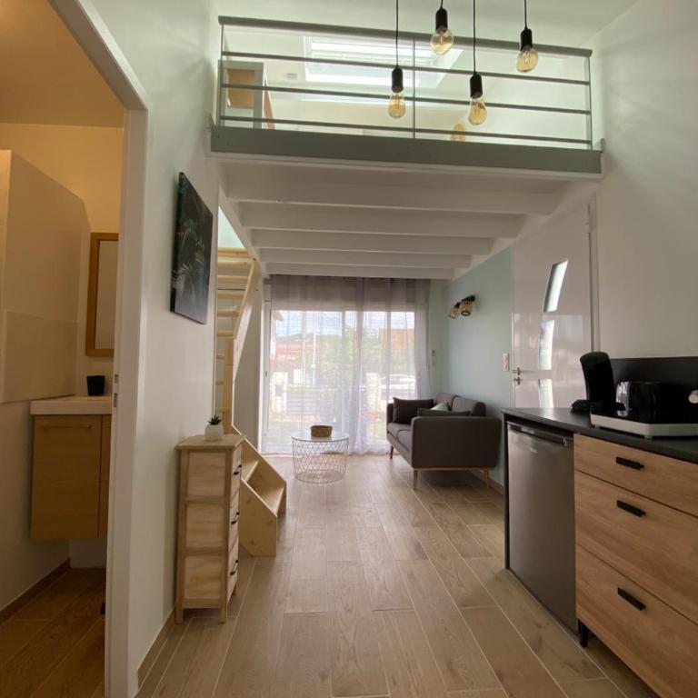 Superbe appartement climatisé entre mer et montagne - Appartement 1 Chambre - 7