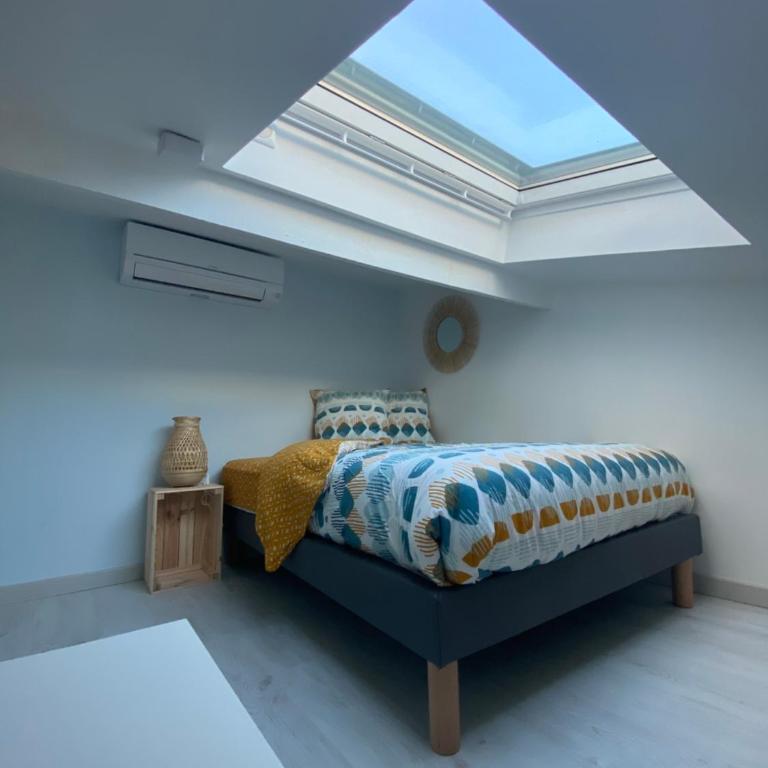 Superbe appartement climatisé entre mer et montagne - Appartement 1 Chambre - 10