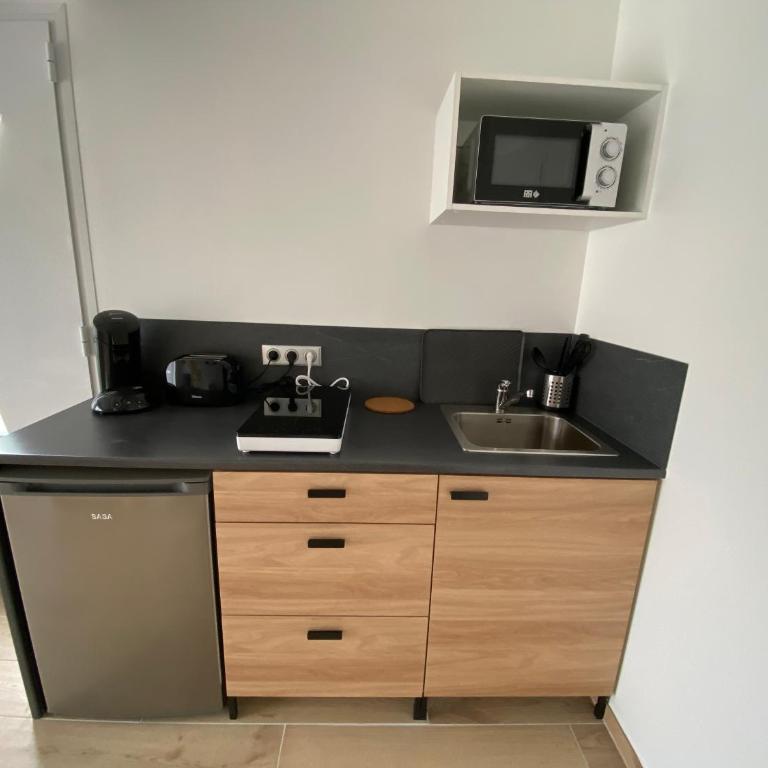 Superbe appartement climatisé entre mer et montagne - Appartement 1 Chambre - 15