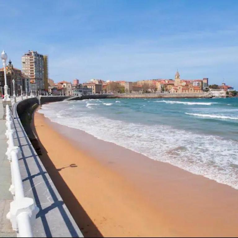 CORAZON DE GIJON, A 1 MIN DE PLAYA, BARES Y PUERTO - Apartamento de 1 dormitorio - 17