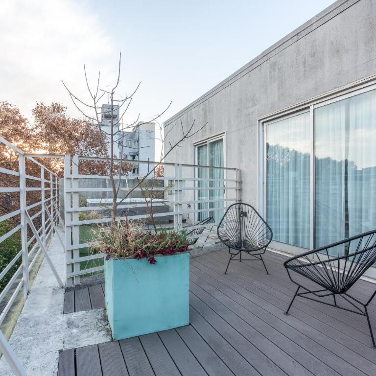 Hotel BA Jardines Palermo - Studio with Terrace - 3