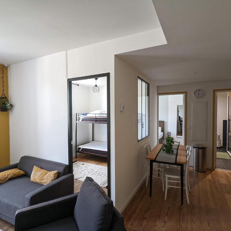 T2 Bis Cosy proche Gare - Appartamento con 2 Camere da Letto - 5
