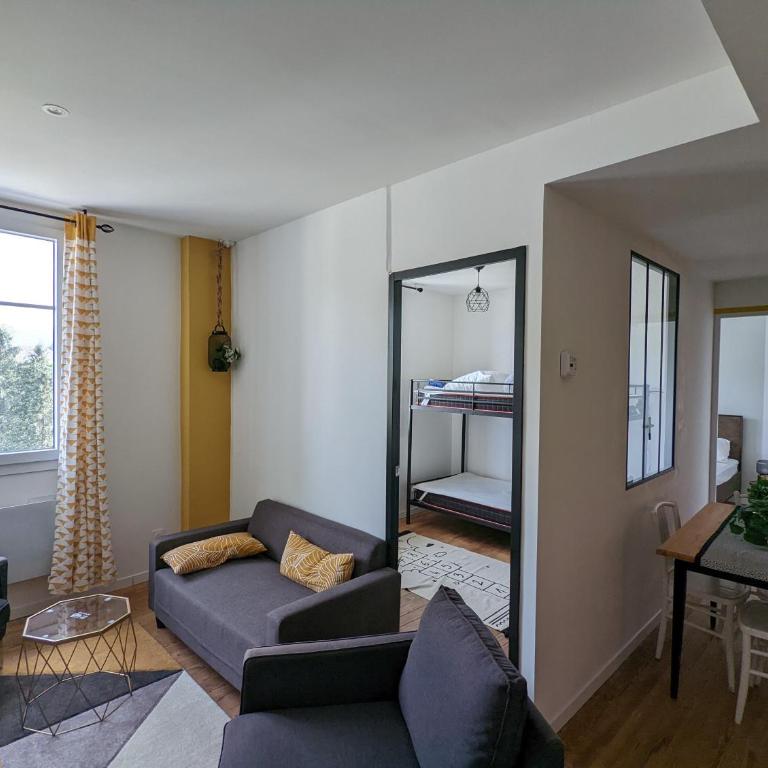 T2 Bis Cosy proche Gare - Appartamento con 2 Camere da Letto - 3