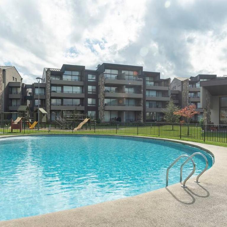 Excelente Departamento en Condominio Costa Pucon - Three-Bedroom Apartment - 42