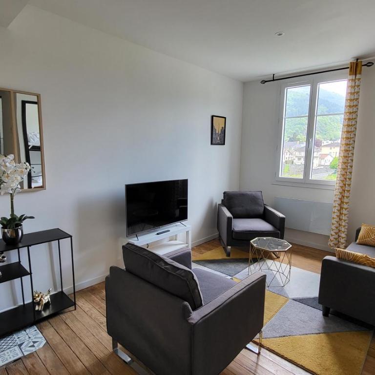 T2 Bis Cosy proche Gare - Appartamento con 2 Camere da Letto - 32