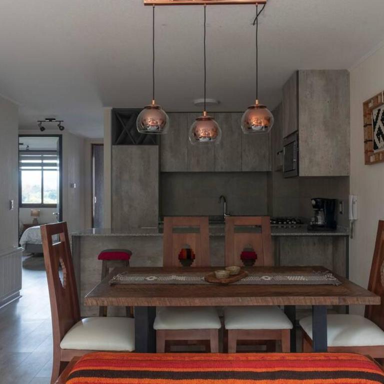 Excelente Departamento en Condominio Costa Pucon - Three-Bedroom Apartment - 14