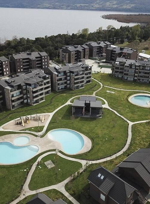 Excelente Departamento en Condominio Costa Pucon - Three-Bedroom Apartment - 36