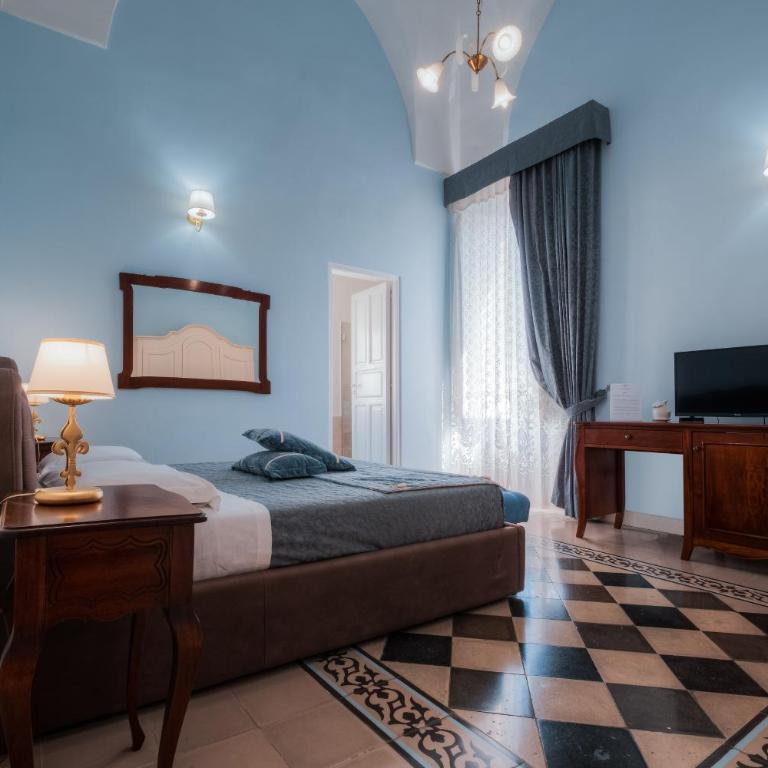 Relais Palazzo Vaglio - Camera Matrimoniale Superior - 1