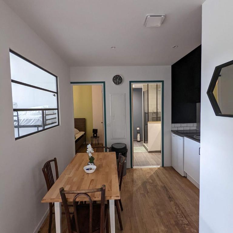 Charmant T2 bis proche Gare et Centre Ville - Parking proche - Apartamento de 2 dormitorios - 29