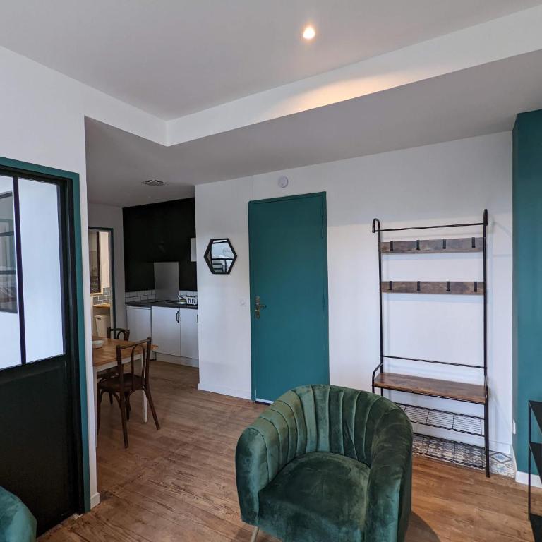 Charmant T2 bis proche Gare et Centre Ville - Parking proche - Apartamento de 2 dormitorios - 30
