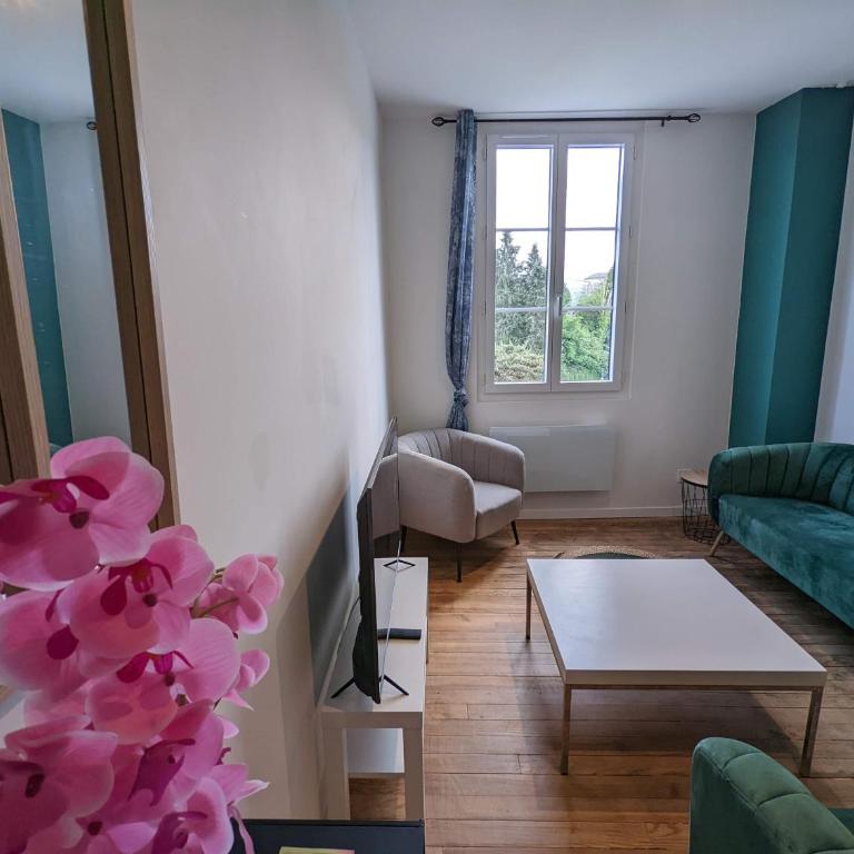 Charmant T2 bis proche Gare et Centre Ville - Parking proche - Apartamento de 2 dormitorios - 1