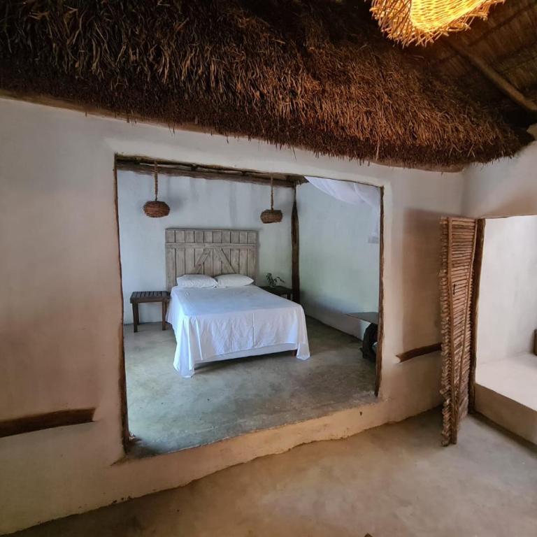 Aldea Yuyu - Cabaña con vistas al jardín - 11