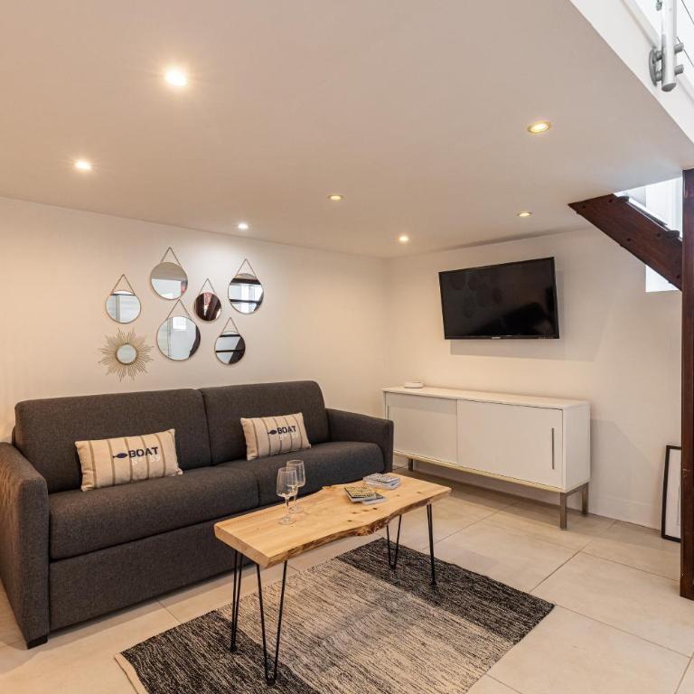 Superbe appartement en plein centre du vieil Antibes - Appartement 1 Chambre - 2