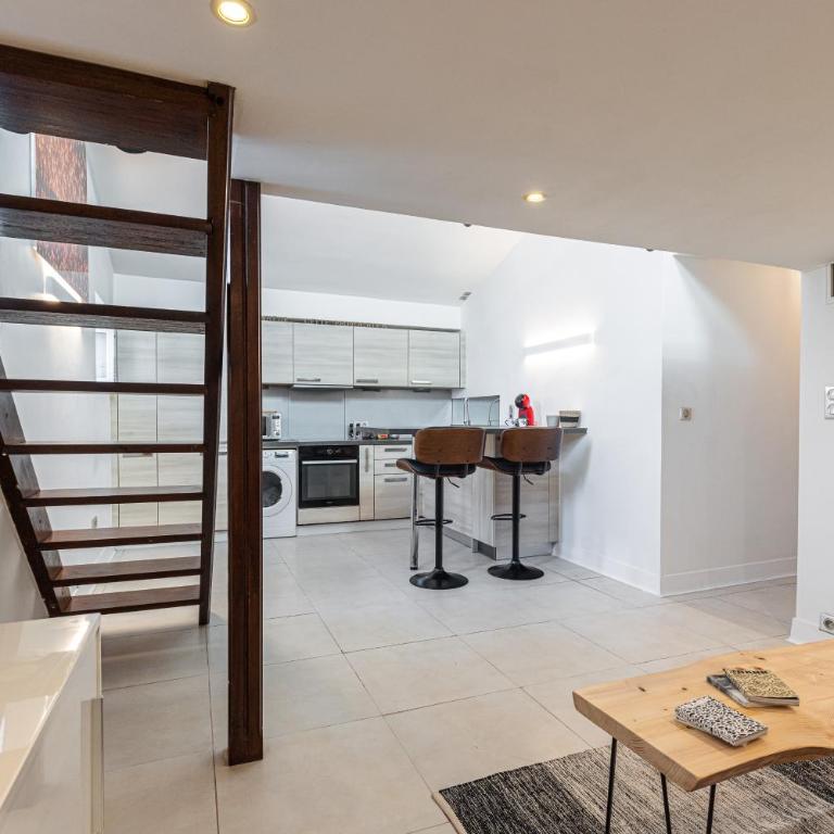 Superbe appartement en plein centre du vieil Antibes - Appartement 1 Chambre - 20