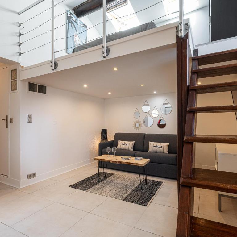 Superbe appartement en plein centre du vieil Antibes - Appartement 1 Chambre - 22