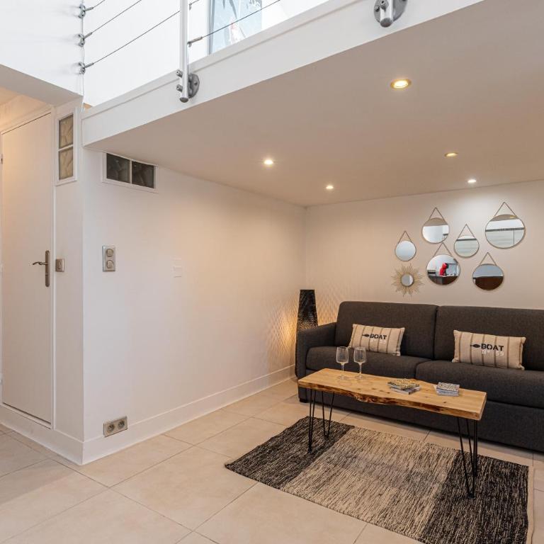 Superbe appartement en plein centre du vieil Antibes - Appartement 1 Chambre - 24