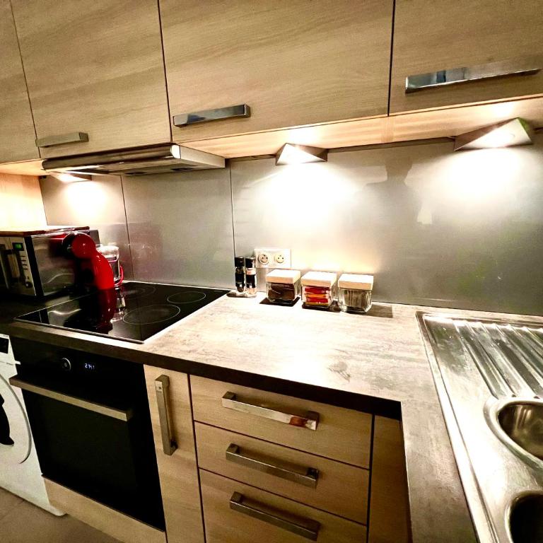 Superbe appartement en plein centre du vieil Antibes - Appartement 1 Chambre - 27