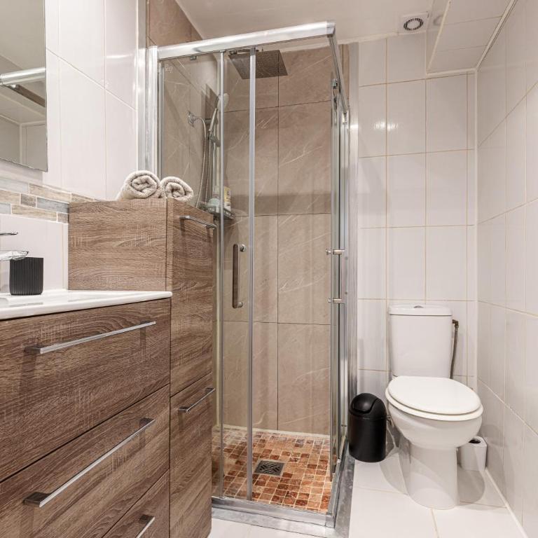 Superbe appartement en plein centre du vieil Antibes - Appartement 1 Chambre - 10
