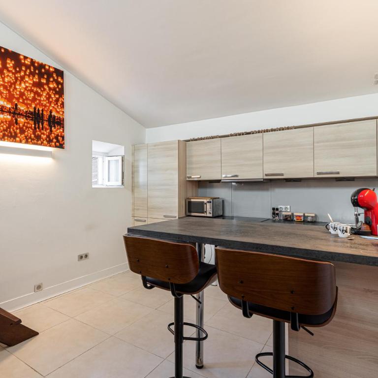 Superbe appartement en plein centre du vieil Antibes - Appartement 1 Chambre - 32