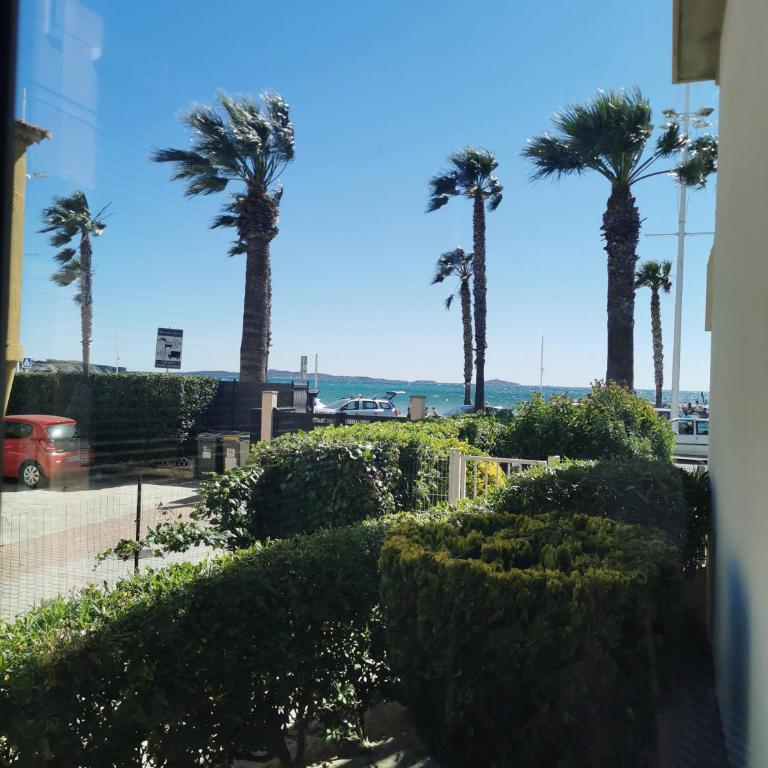 Vue Mer à 20 mètres de la plage ! - Apartment mit 1 Schlafzimmer - 16