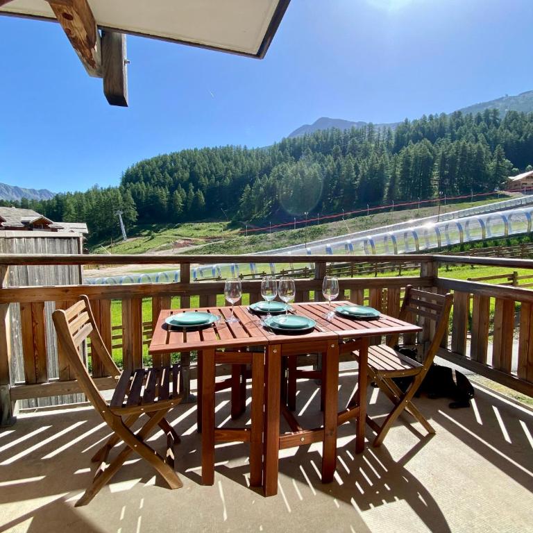 Appartement 2 chambres vue pistes, parking privatif - Appartement 2 Chambres - 10