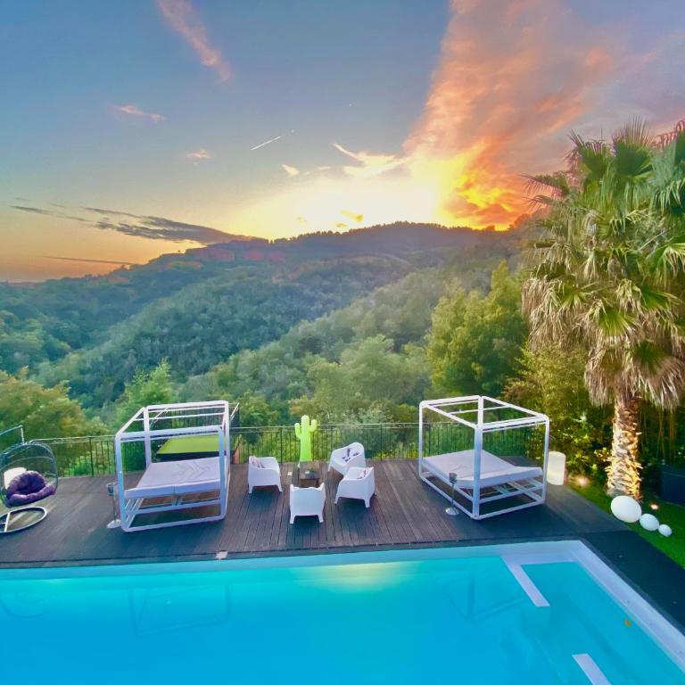 VILLA COLINA Cannes Mandelieu - Villa con Piscina Privata - 16