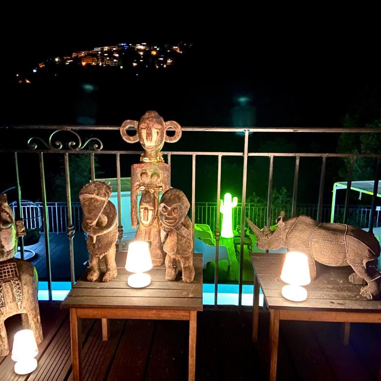 VILLA COLINA Cannes Mandelieu - Villa con Piscina Privata - 17