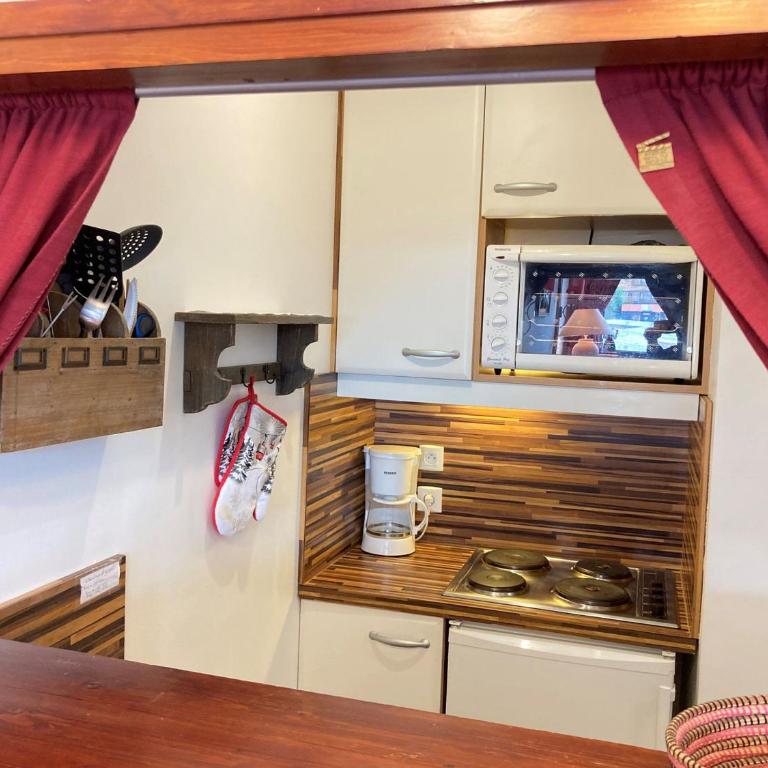 Chaleureux 2 pièces au cœur d'Avoriaz, balcon sud - FR-1-634-78 - Appartamento - 8