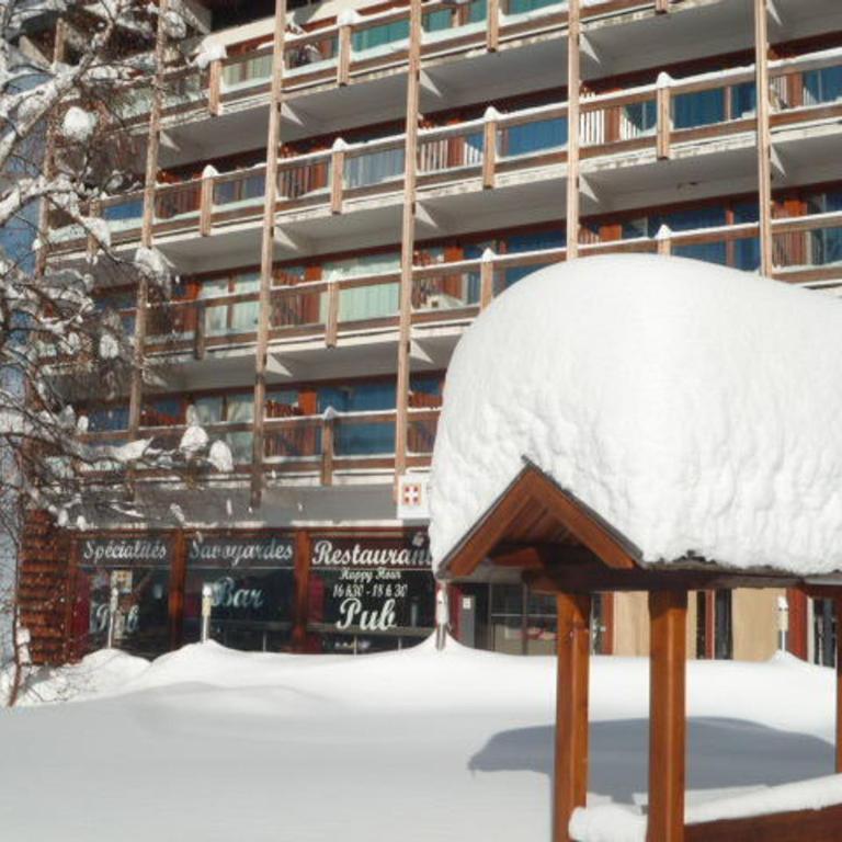 Studio 5 pers. à Arc 1600, proche pistes et commerces - FR-1-411-837 - Studio - 8